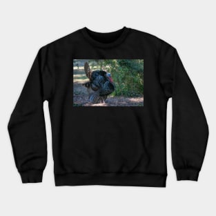 Profile of Displaying Wild Turkey Crewneck Sweatshirt